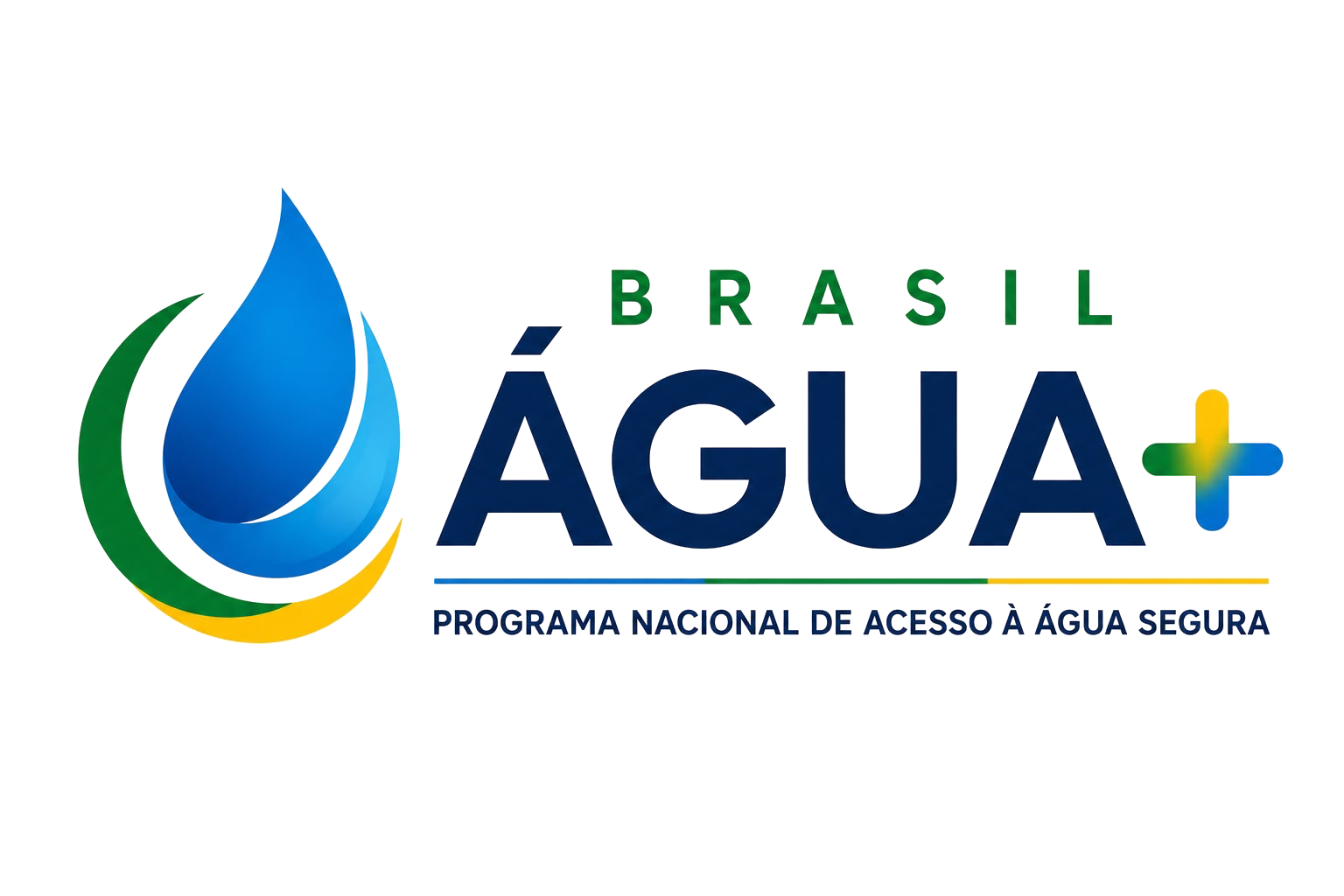 Brasil Água+ Logo Oficial